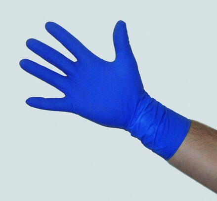 Hrubé latexové rukavice 878