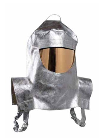 Aluminizovaná kukla s vnútornou prilbou V1KA/ED