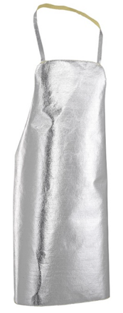 Aluminizovaná ochranná zástera LKA