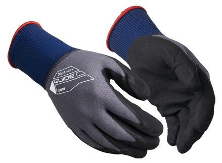 Tenké elastické pracovné rukavice ENVI 3304